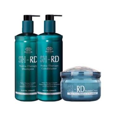 Imagem de Kit N.P.P.E SH-RD Nutra Therapy - Shampoo e Condicionador e Leave-in 50 ml-Unissex