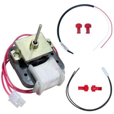 Imagem de Motor + Fusível Sensor Geladeira Electrolux DF38X DF39 220V - Brazan