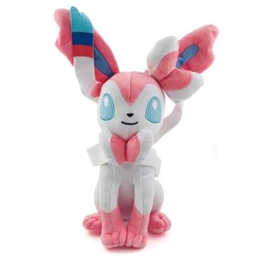 Imagem de Sylveon de Pelúcia - Pokémon de Pelúcia Eevee Evolution Kira