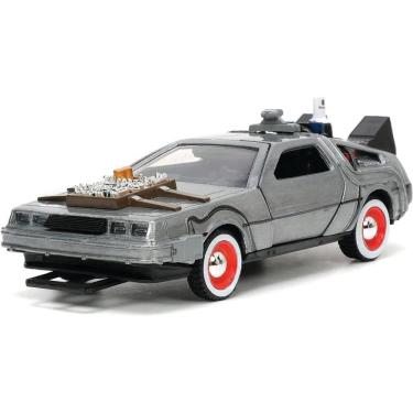 Imagem de Delorean - De Volta Para o Futuro III - Hollywood Rides - Escala 1/32 - Jada Toys