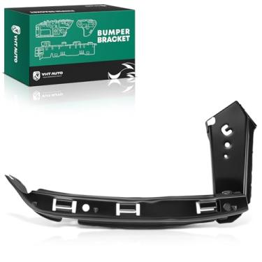 Imagem de YHTAUTO Retentor de para-choque lateral superior do passageiro dianteiro compatível com Honda CR-V 2002-2004, suporte de para-choque de aço