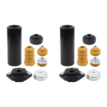 Imagem de DriveFix Conjunto de argolas de vedação para amortecedor traseiro superior e inferior para BMW 128i 2008-13, 328xi 2007 2008, 325xi 330i 2006, 335i 2006-08, 335d 323i 2009-11, 328xi 328i 335i 2 007-13