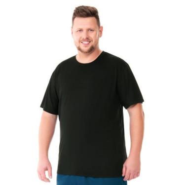 Imagem de Blusa Zee Rucci Fitness Dry Plus Size, Ls preto, G2