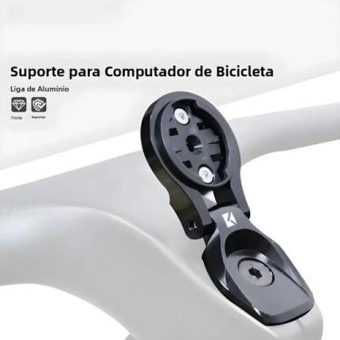 Imagem de Suporte De Guidão De Bicicleta Em Liga De Alumínio Para GPS Garmin Bry