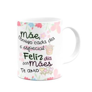 Imagem de JPS INFO, Caneca Mães - Contigo cada dia é especial - 325ml