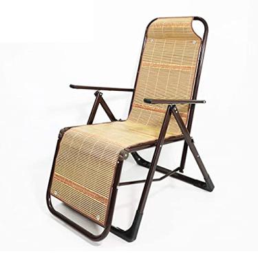 Imagem de YYBOES Cadeiras reclináveis, espreguiçadeiras, cadeira dobrável com gravidade zero com tapete e corrimão ligado, relaxante, cadeira vaporizadora