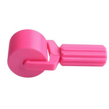 Imagem de WesGen Rolo de arte de diamante 2025 - Ferramenta destacável e de fácil aderência para bordado de strass mais rápido, acessório de pintura DIY rosa