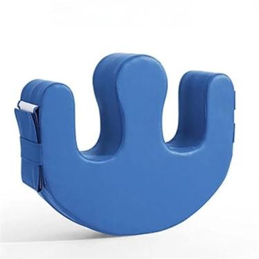 Imagem de Almofada Giratória Para Mover Idosos e Acamados Com Tira de Prender na Cama Almofada Giro Facil Movimentação Paciente