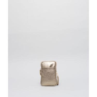 Imagem de Bolsa p Couro Alcas - Prata Velho - Soulier, Prata velho, U