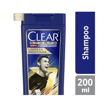 Imagem de Shampoo Clear Men Anticaspa Limpeza Profunda 200ml