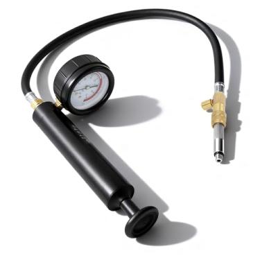 Imagem de WGFOIP 1 Detector de vazamento de motor externo, 90890 06840 Testador de vazamento externo preciso de plástico de ferro para motores marítimos