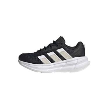 Imagem de adidas Tênis infantil unissex Astrastar J, Preto/branco/branco, 20