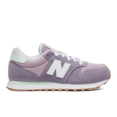 Imagem de Tênis Roxo Feminino New Balance 500 V2