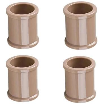 Imagem de Luva Pvc 25Mm Soldável Conexão Encanamento Kit 04 Un - Akato