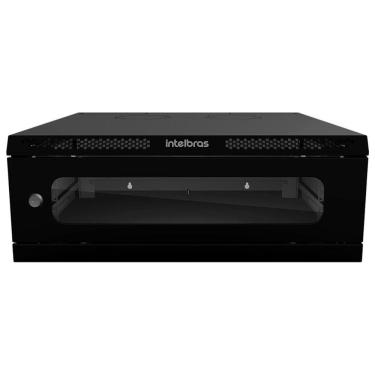 Imagem de Mini rack desmontável de parede 3U - 19 x 570mm - Intelbras MRD 357