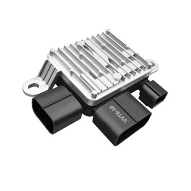 Imagem de 25385-4R500 Módulo de controle do ventilador de resfriamento do motor apto para Kia Optima Soul Forte5 Forte Koup 2011-2019 Hyundai Sonata Hybrid Engine 1.6L/2.4L 2011-2015 Substitui 253854R500