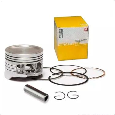 Imagem de Pistão C/Anéis Metal Leve Xtz 250 Lander Ténéré Fazer 1,00