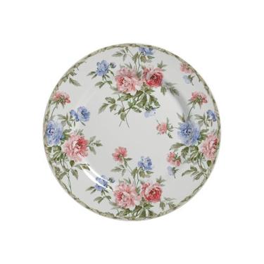 Imagem de JOGO DE SOBREMESA ROMANTICA2 ALLEANZA C/6 PRATOS 1º LINHA - Alleanza C