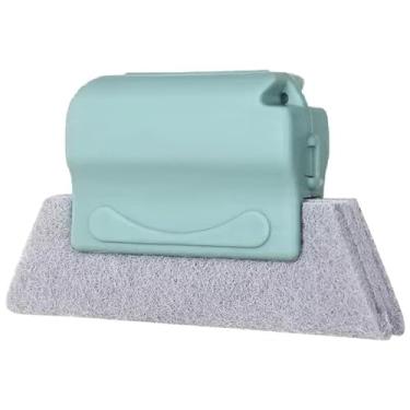 Imagem de Kit Limpador Janela Escova Limpeza Cantos Multiuso Janelas Cozinha Fogão Limpa Canto Casa Microfibra(1 unidade)