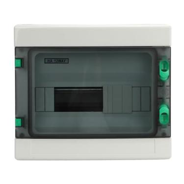 Imagem de aqxreight Caixa de Distribuição de Energia Externa IP65 à Prova d'água de 12 Vias, Disjuntor Fotovoltaico, Caixa Combinadora ABS Com Trilho Din, Operação de, Manutenção, Necessidade de