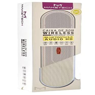 Imagem de CAIXA DE SOM BLUETOOTH 5.0 AUDIO HD BTs15 DOURADO MAKETECH