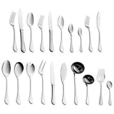 Imagem de Faqueiro 130pcs Inox 12 pessoas | Wolff Avalon