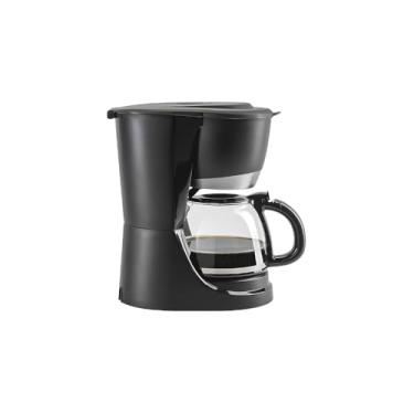 Imagem de Cafeteira Elétrica 30 Xícaras, 1200ml, 830W, 127V, Jarra de Vidro, Sistema Antigotejamento, Filtro Permanente, Preta