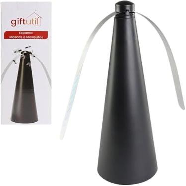 Imagem de Espanta Moscas e Mosquitos Tipo Ventilador a Pilha