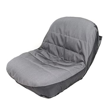Imagem de Capa de Assento Cortador Grama Trator Resistente com Espuma Oxford 600D