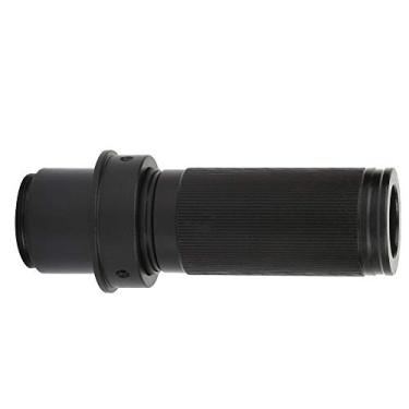 Imagem de Cryfokt Lente de Câmera de Microscópio Com Zoom C-mount 120x Com Imagem Brilhante para Reparo de Telefone Celular Lente óptica de Comprimento de 3,9 "para Ensino Escolar