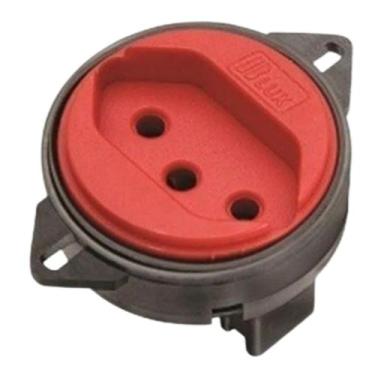 Imagem de Tomada Dupla 20a Vermelha Para Condulete - B-lux