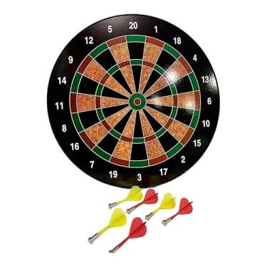 Imagem de Jogo de Dardos com Alvo Magnético 40,5cm, Seguro e Divertido para Tiro ao Alvo