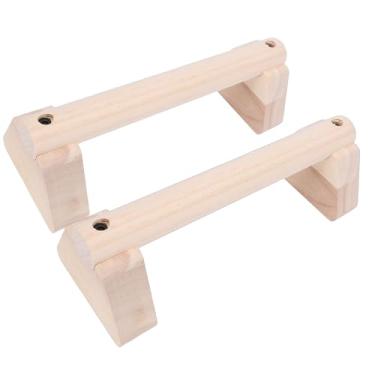 Imagem de SPYMINNPOO Barra Push Up, Barras Paralelas Ajustáveis, Suporte de Barras Push Up e Mergulho Com Base Antiderrapante, Equipamento de Treino para Academia Em Casa (25cm)