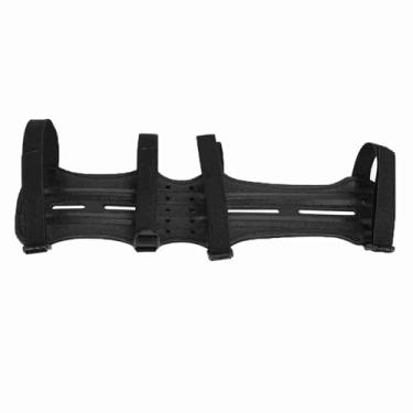 Imagem de Luqeeg Protetor de Braço Ergonômico Ajustável para Tiro Com e Flecha, Protetor para Iniciantes e Prática de Caça Feito de Couro Artificial
