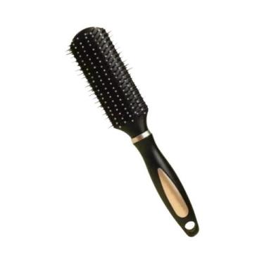 Imagem de Escova De Cabelo Profissional Grande Para Salão, Escova Lisa E Retific