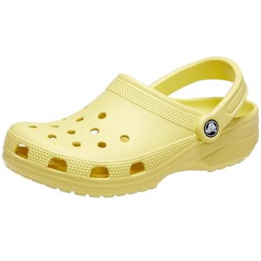 Imagem de Crocs Tamanco clássico unissex adulto, Daylily, 34