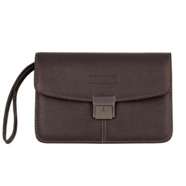 Imagem de Capanga masculina de couro grande-Masculino