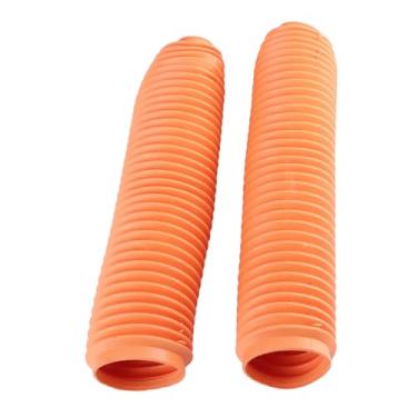 Imagem de Snsowed Motocicleta Garfo Dianteiro Amortecedor Botas Capa de Poeira para Cr80 Cr125 Cr250, Yz80 Yz125 Yz250 Wr450, Kx125kd X200 Com Rm125 Dr250 Drz400 400 (Amarela)