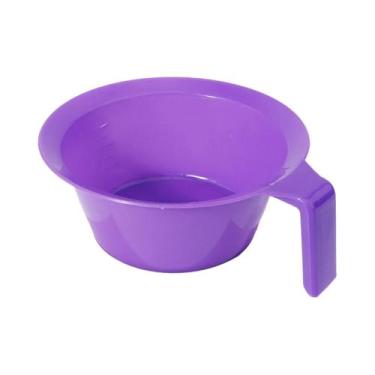 Imagem de Tigela Profissional Para Mistura De Tintura De Cabelo Para Salões E Us