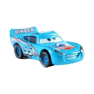 Imagem de Carro De Brinquedo Em Miniatura Disney Pixar Cars 95 Lightning McQueen