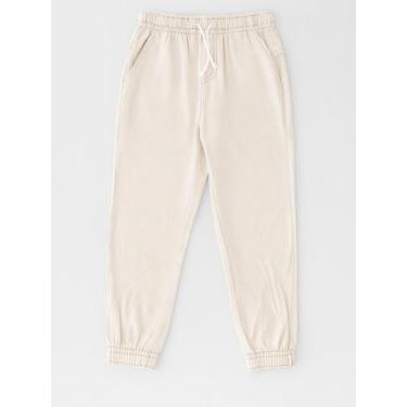 Imagem de Calça Jeans Infantil Juvenil Jogger Punho Elástico Cores - Yalu Kids, 