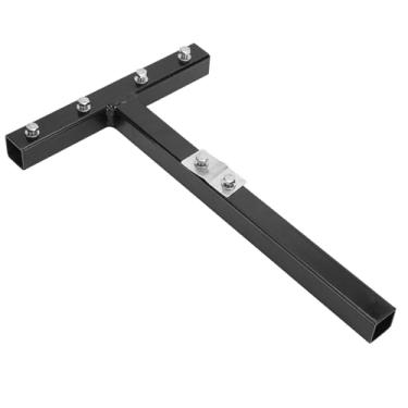 Imagem de Generic Suporte de Cesta Traseira Resistente para Scooter de Mobilidade para Fácil Instalação Em Scooter para Tubos Quadrados de 22 Mm, Feito de Ferro, 12,6 X 8,3 pol.