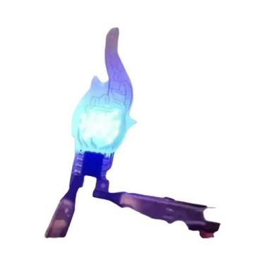 Imagem de Lâmpada LED Edison Branca Quente Com Filamento De Chama 5PCS 3V 2200K 