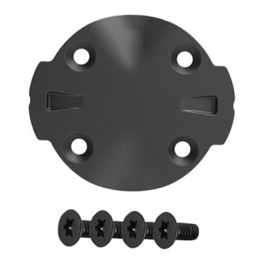 Imagem de predolo Base para ciclocomputador com parafusos de fixação, adaptador de encaixe para montagem de ciclocomputador, acessório para reparo.