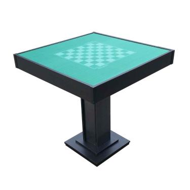 Imagem de Mesa Damas & Xadrez & Domino em Silk-Unissex