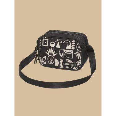 Imagem de Bolsa Chamego Lenço Tropicano Farm-Feminino