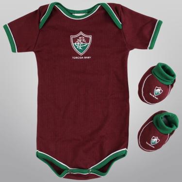 Imagem de Conjunto Fluminense Infantil Torcida Baby c/ 2 peças-Masculino