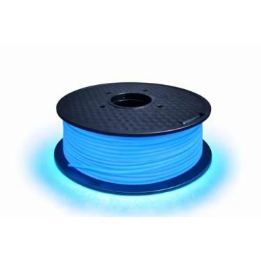 Imagem de Filamento de impressora 3D PCTG MAX 1,75 mm, melhor do que PETG (azul brilhante)