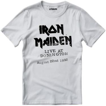 Imagem de Camiseta Iron Maiden - Live AT Donington 1992 - Lithium, M