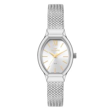 Imagem de Relógio Technos Feminino Style Prata - 2035NCU/1K